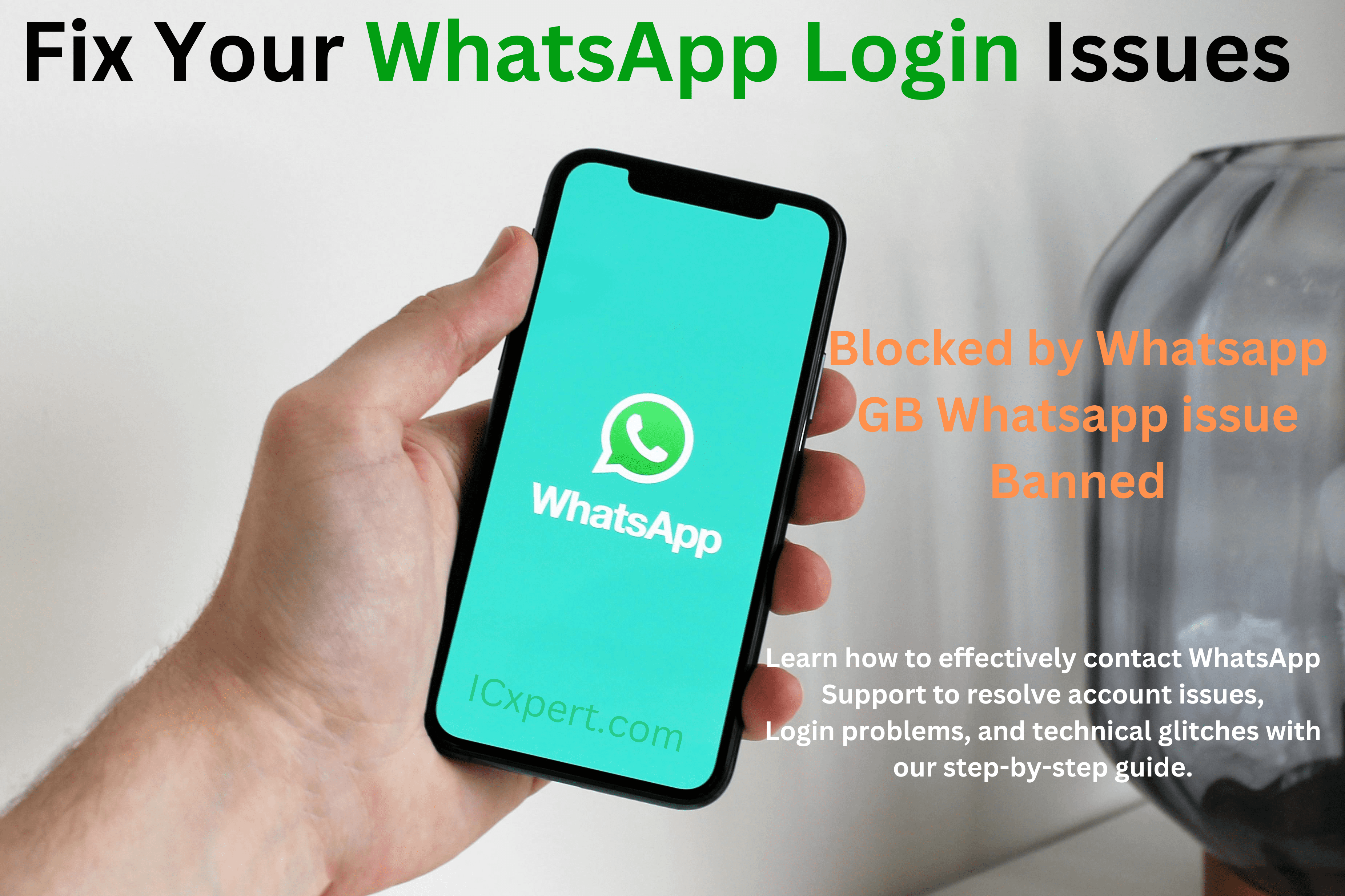 Fix Your WhatsApp Login Issues